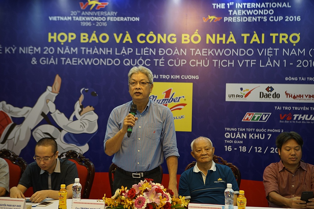 Chuoi su kien mung Lien doan Taekwondo Viet Nam tron 20 tuoi hinh anh