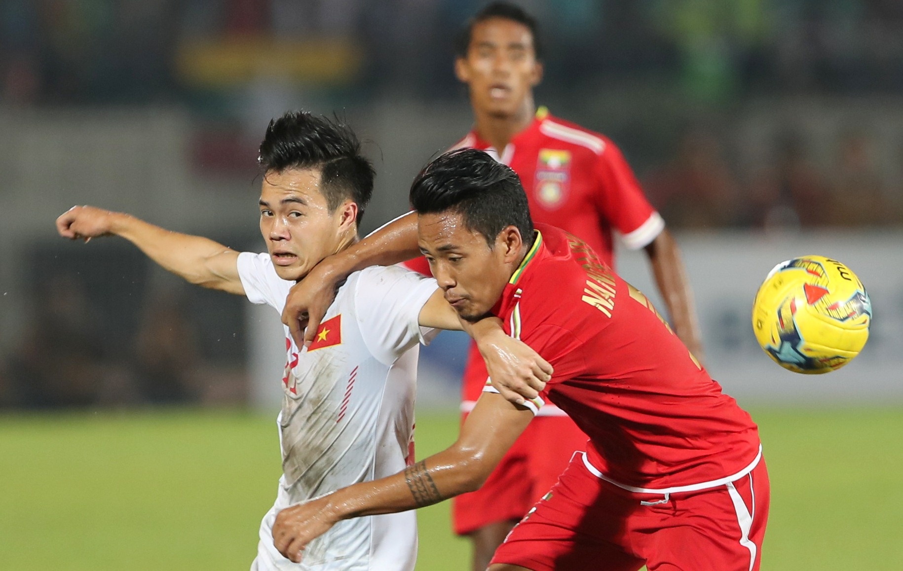 Tuyen Viet Nam cho doi thach thuc tai vong loai Asian Cup hinh anh
