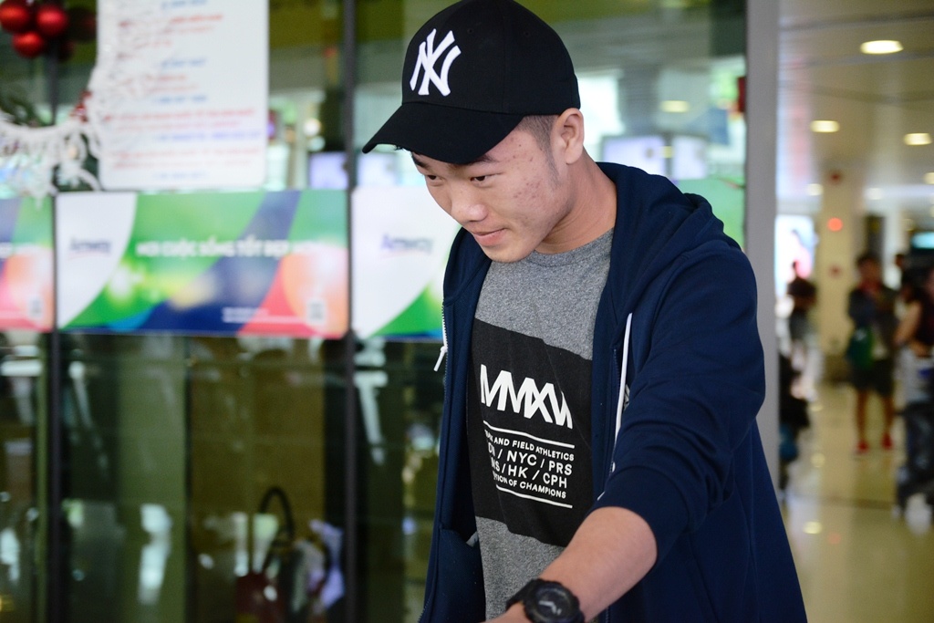 HLV Graechen nhan xet ve Xuan Truong anh 1