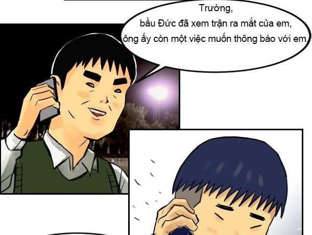 Webtoon Xuan Truong tuc gian vi dinh kien cau thu thuong mai hinh anh