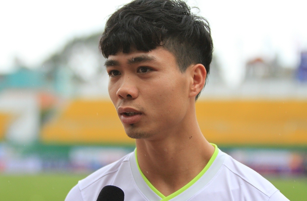 Cong Phuong: ‘Muc tieu cua toi van la ra nuoc ngoai thi dau’ hinh anh