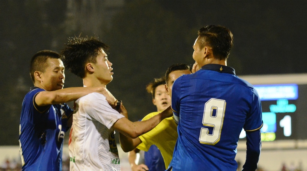U21 HAGL thua U21 Thai Lan 0-1 anh 2