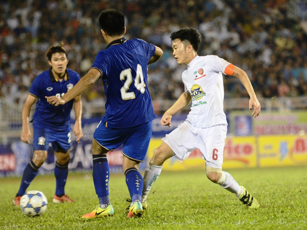 Trận U21 HAGL vs U21 Việt Nam ảnh 1 Tran U21 HAGL vs U21 Viet Nam anh 1