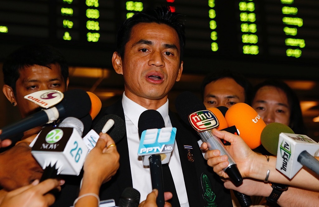 Thai Lan to chuc giai tu hung nam anh 1