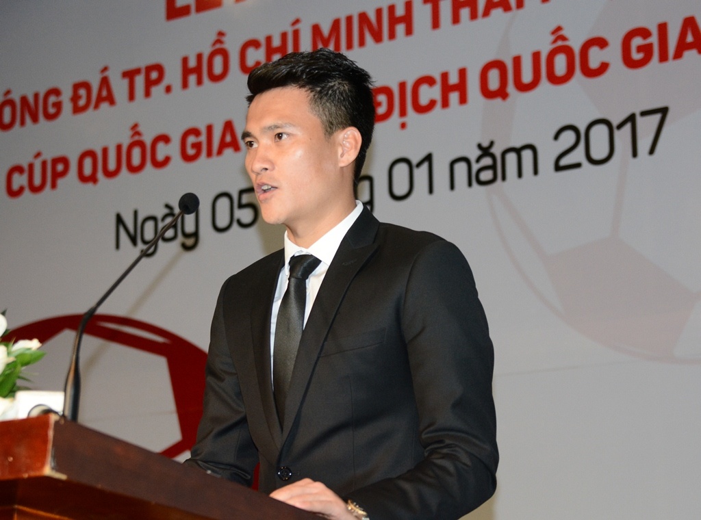 Cong Vinh lam chu tich CLB TP.HCM anh 1