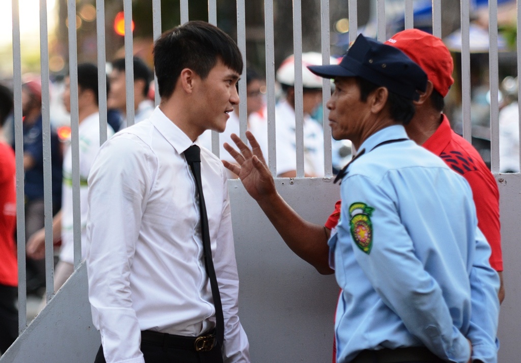 Cap vo chong Cong Vinh - Thuy Tien anh 3