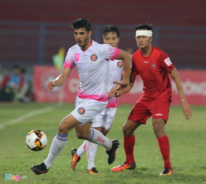 5 diem nhan vong 1 V.League anh 1