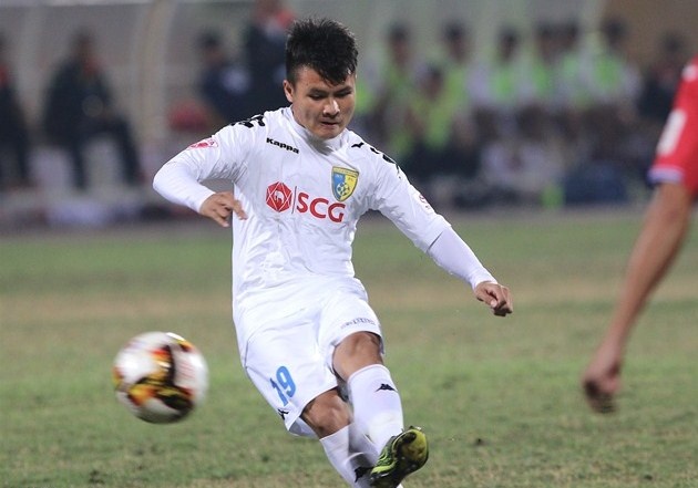 Dau an dac biet cua tien ve U19 VN tai vong 1 V.League 2017 hinh anh