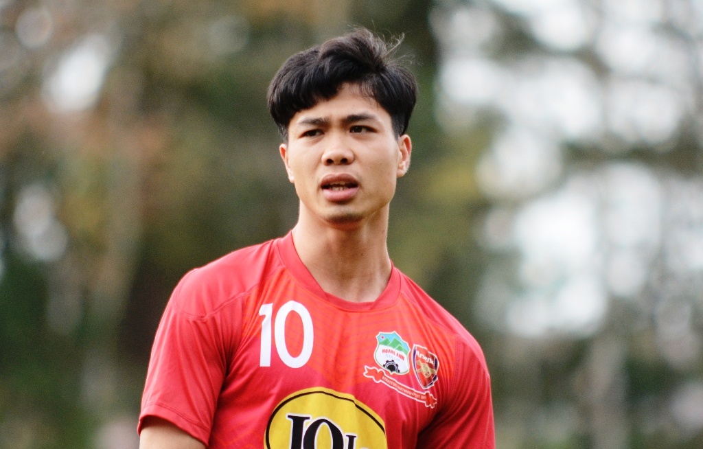 Trận HAGL vs Hải Phòng chiều 13/1 ảnh 1 Tran HAGL vs Hai Phong chieu 13/1 anh 1