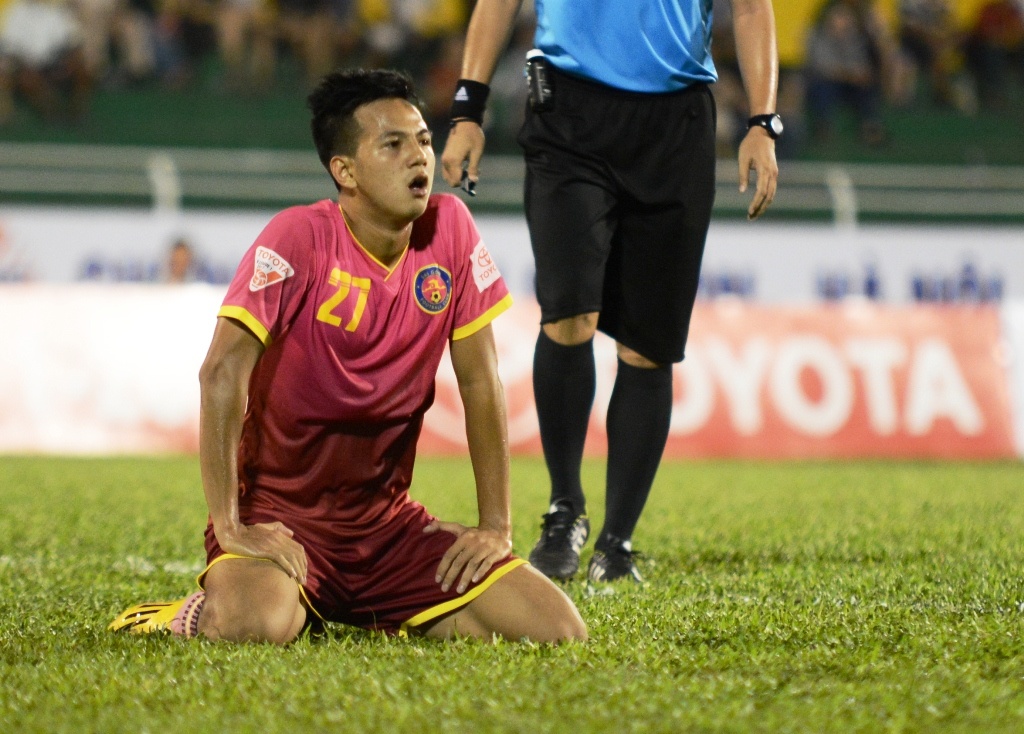 TP.HCM thang CLB Sai Gon 1-0 anh 7