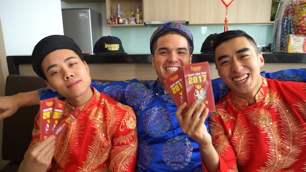 Saigon Heat thi dau xuyen Tet hinh anh