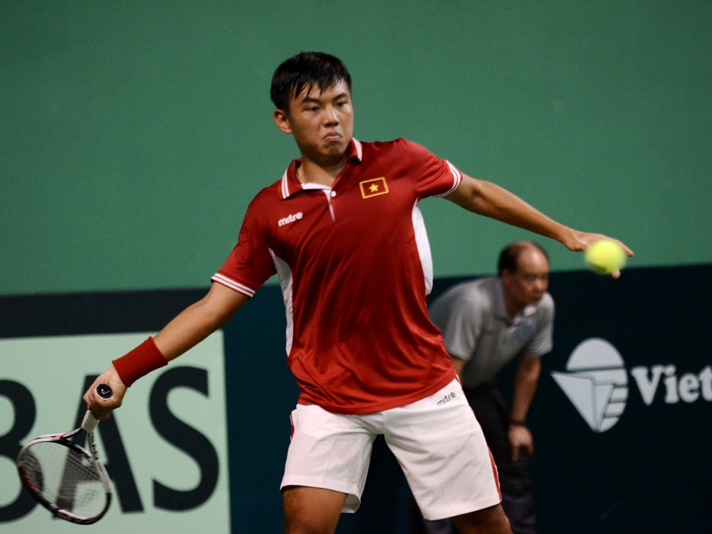 Viet Nam tam hoa Hong Kong tai Davis Cup hinh anh