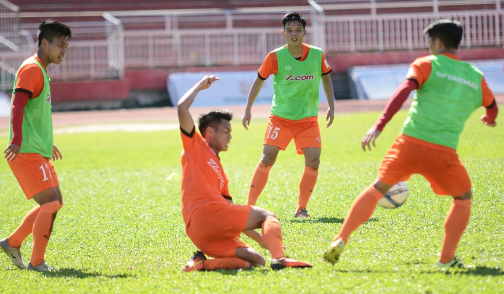 U23 Viet Nam tap nang sang 4/2 anh 8