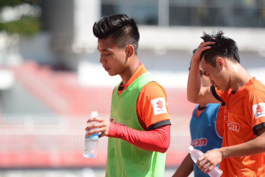 U23 Viet Nam tap nang sang 4/2 anh 9