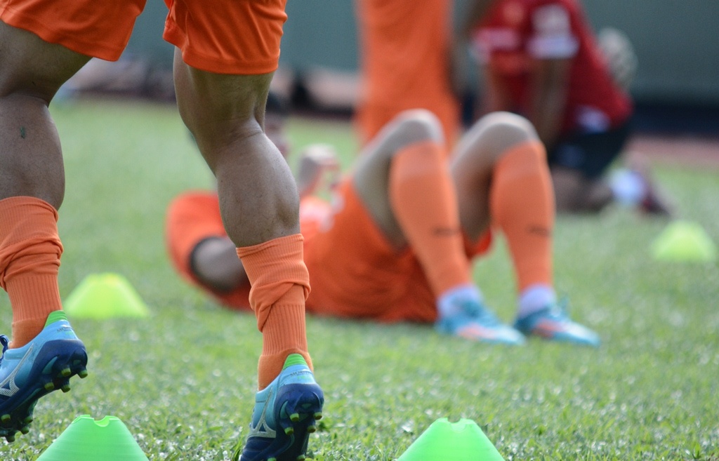 U23 Viet Nam tap nang sang 4/2 anh 2