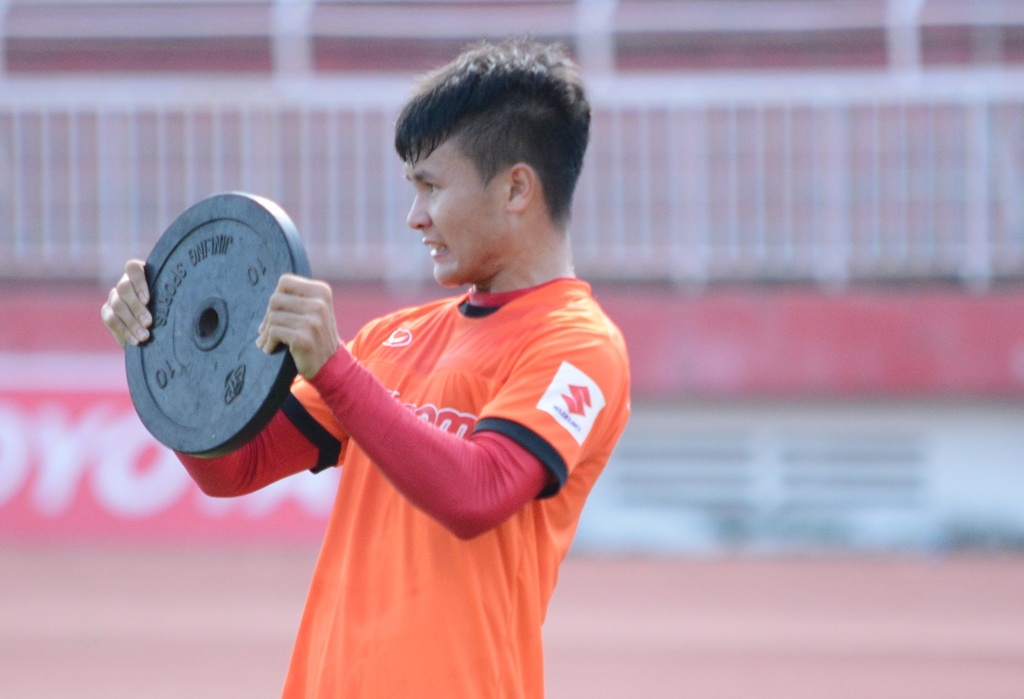 U23 Viet Nam tap nang sang 4/2 anh 3