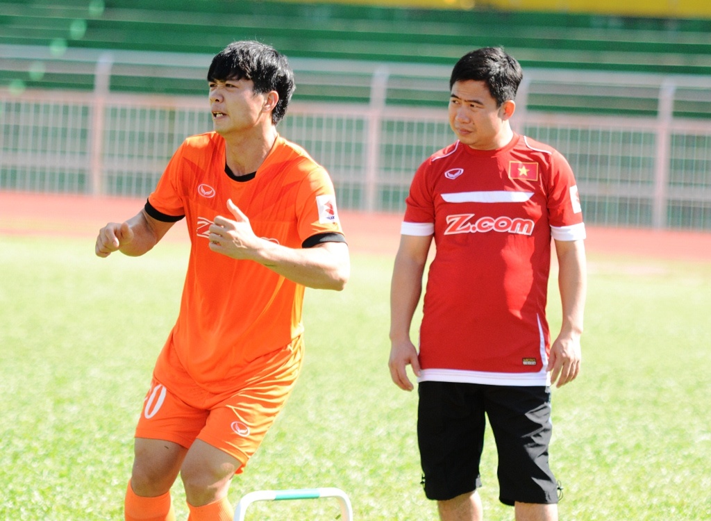 U23 Viet Nam tap nang sang 4/2 anh 5