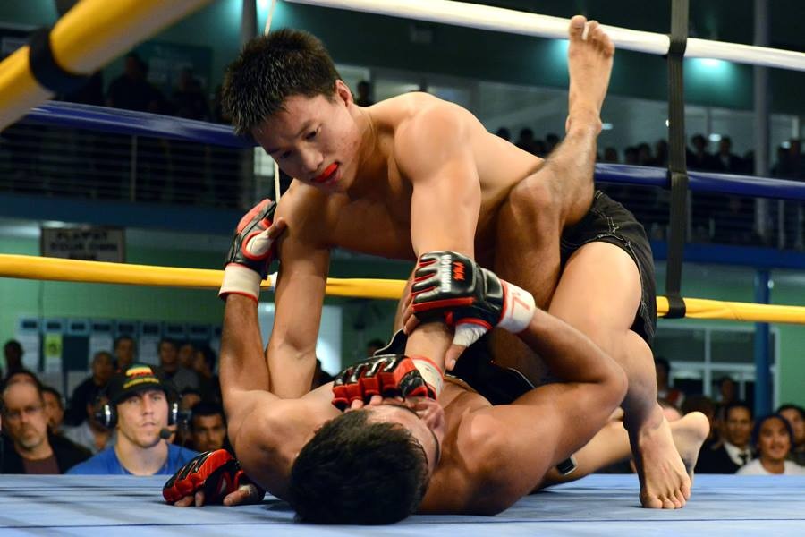 Vo si UFC goc Viet chia se kinh nghiem voi nguoi ham mo hinh anh