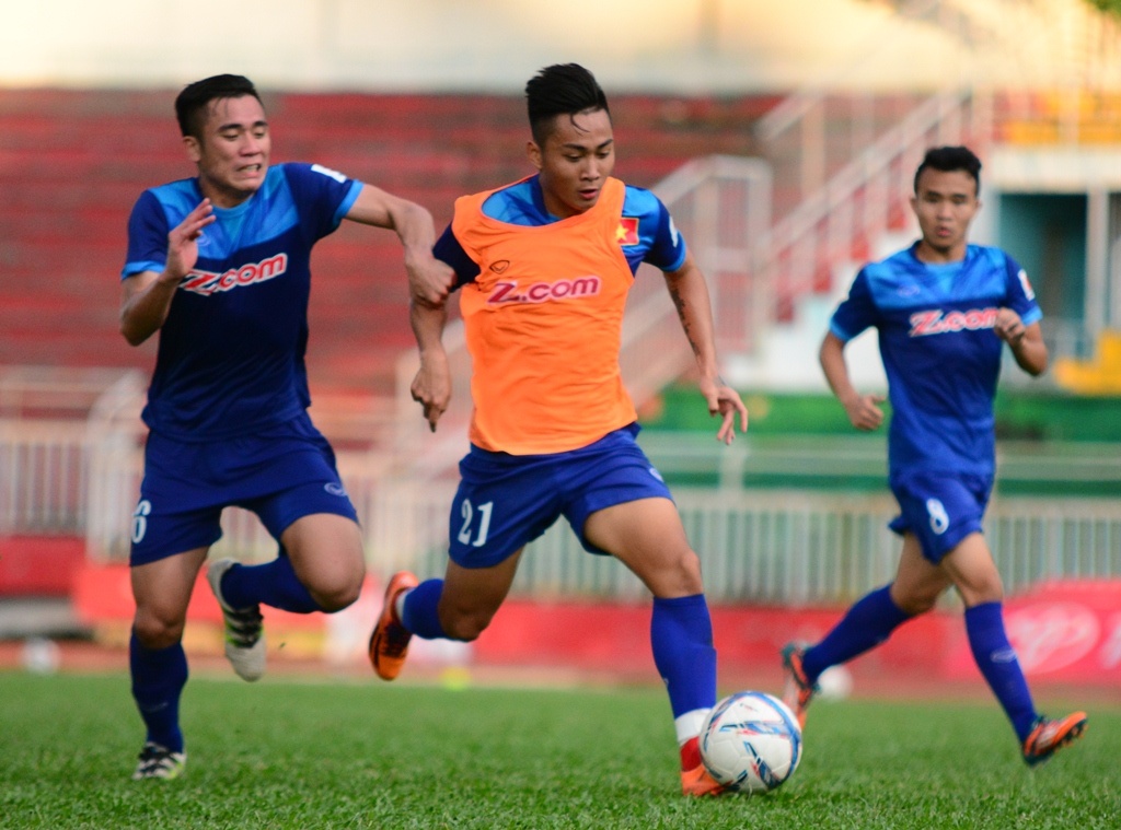 Công Phượng thay đổi cách chơi ảnh 1 Cong Phuong thay doi cach choi anh 1