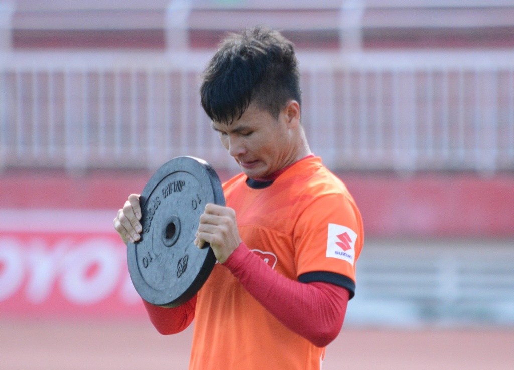 U23 Viet Nam met nhoai tap bat nhay, nang ta hinh anh