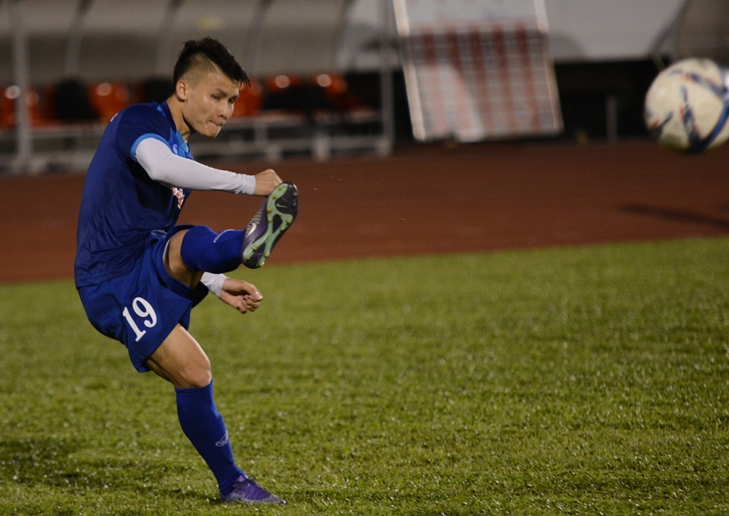 U23 Viet Nam tap chieu 5/2 anh 1