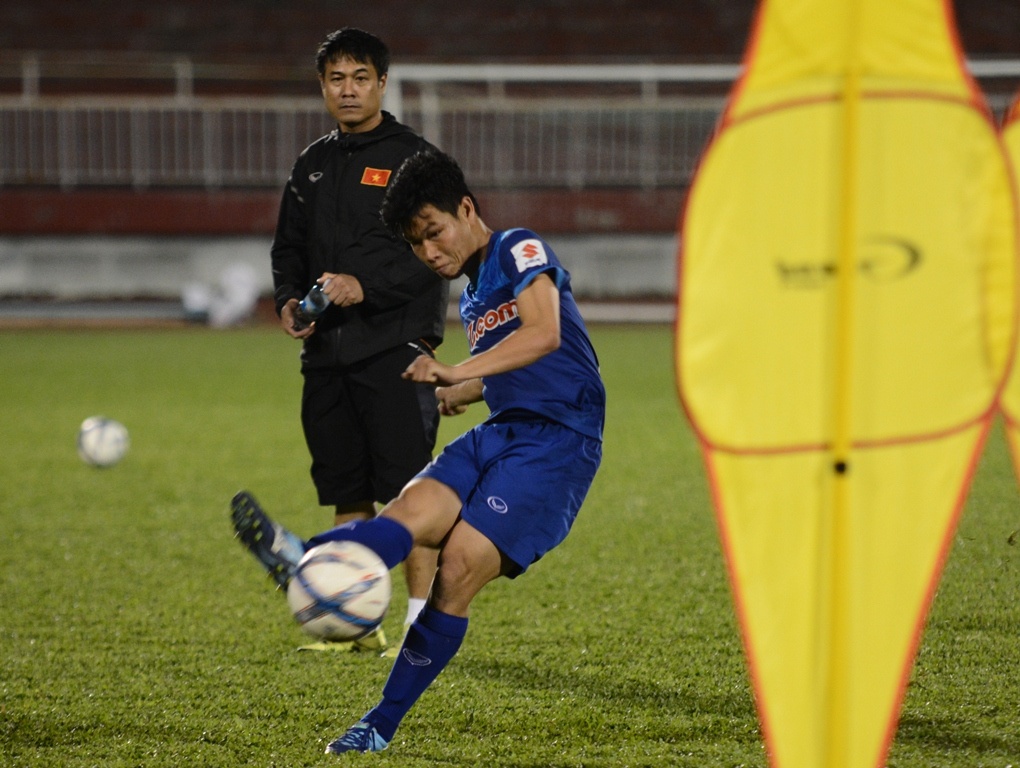 U23 Viet Nam tap chieu 5/2 anh 2