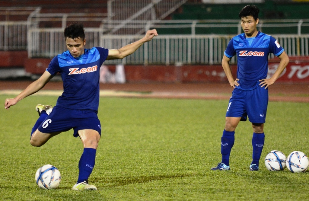 U23 Viet Nam tap chieu 5/2 anh 3