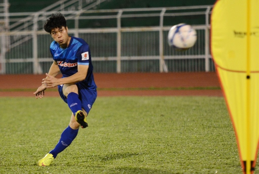 U23 Viet Nam tap chieu 5/2 anh 4