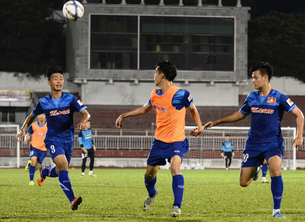 U23 Viet Nam tap chieu 5/2 anh 6