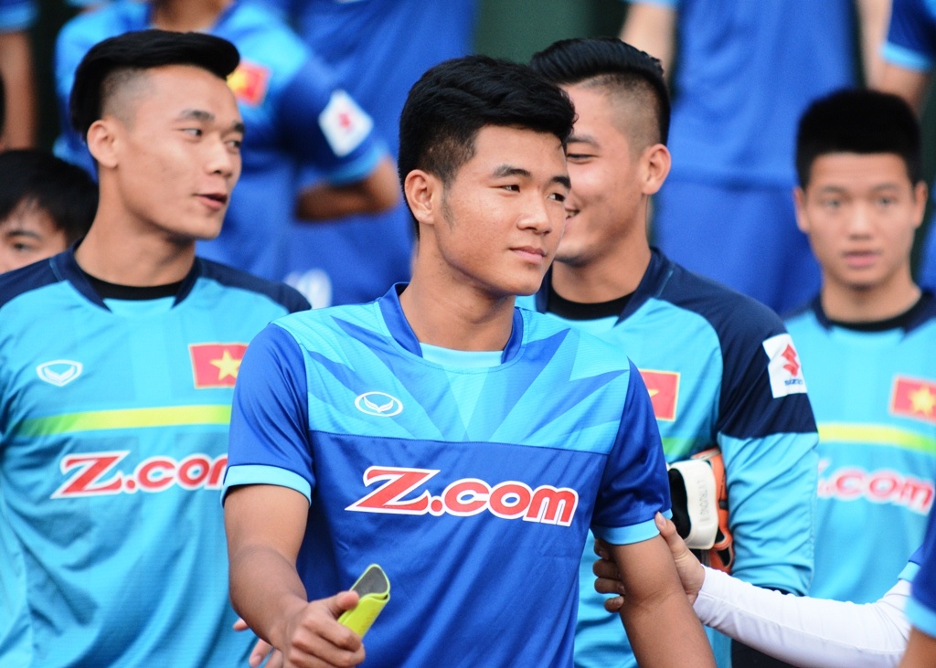 U23 Viet Nam tap chieu 5/2 anh 5