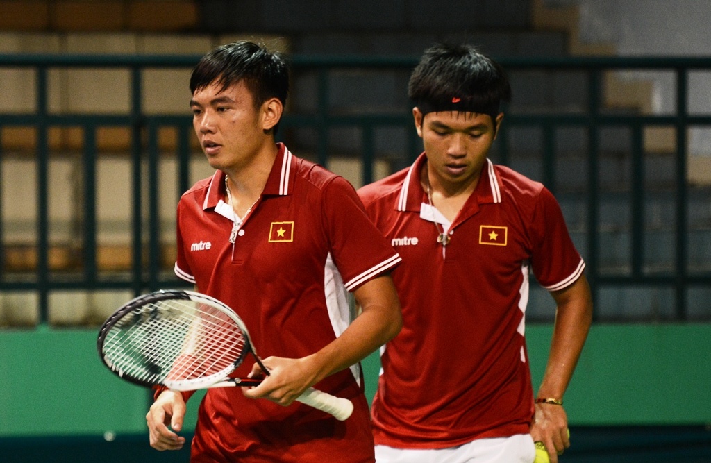 Viet Nam de thua Hong Kong tai Davis Cup hinh anh