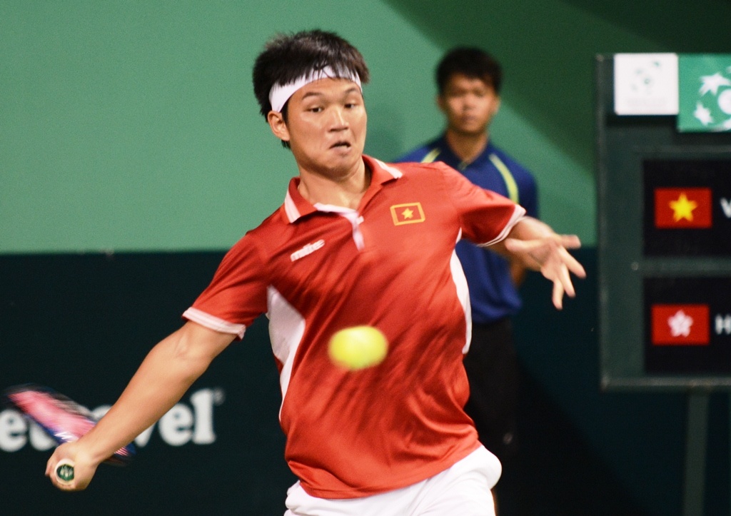 Tuyển Davis Cup Việt Nam thua trận ảnh 1 Tuyen Davis Cup Viet Nam thua tran anh 1