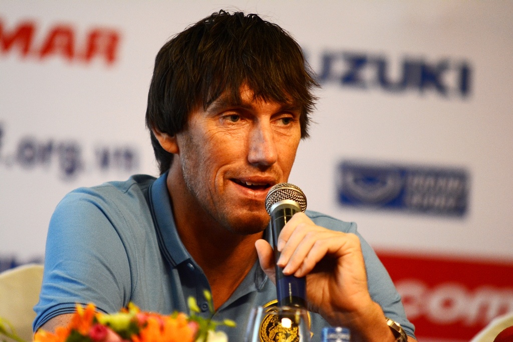 U23 Malaysia sang loc 50 cau thu chon doi hinh da SEA Games hinh anh