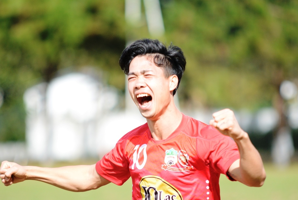 Dau an cua Cong Phuong, Quang Hai o vong 5 V.League hinh anh