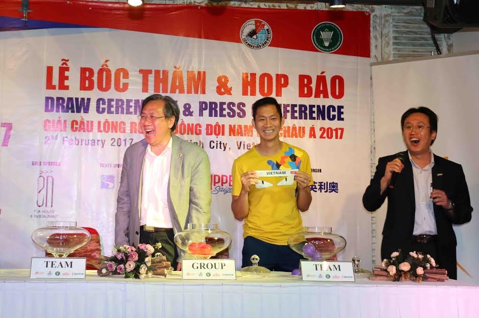 Giải cầu lông tại TP.HCM năm 2017 ảnh 1 Giai cau long tai TP.HCM nam 2017 anh 1