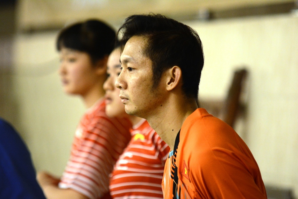 Tien Minh hon Vu Thi Trang anh 3