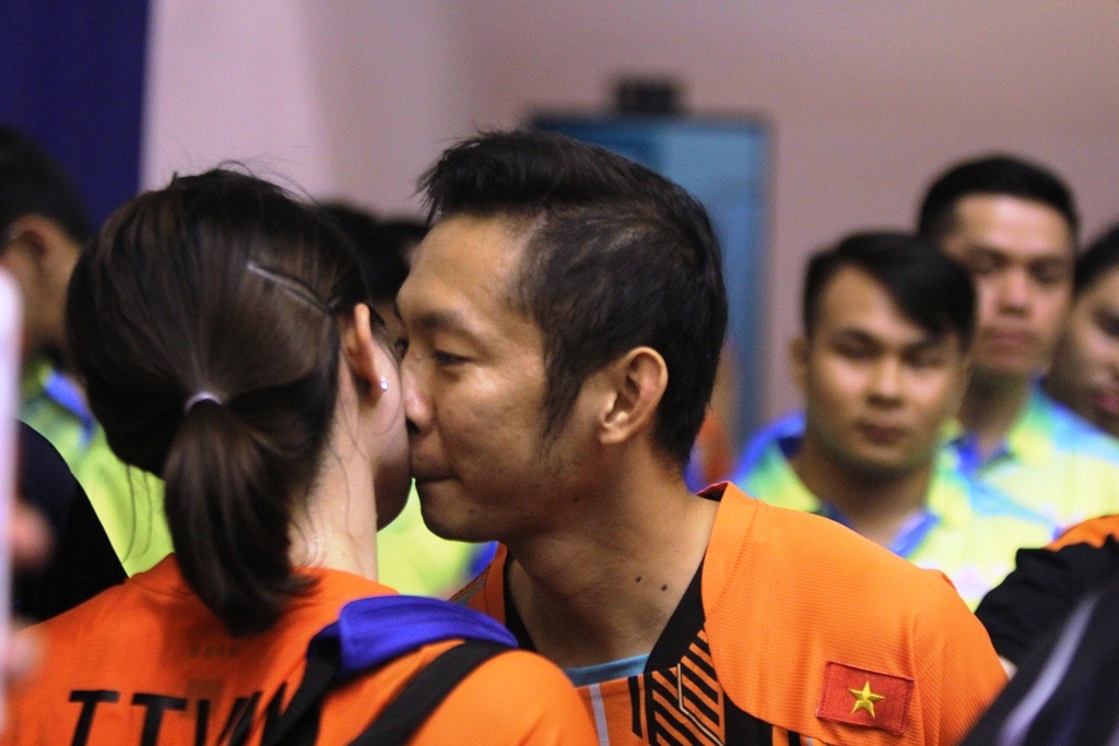 Ngay Valentine dac biet cua Tien Minh - Vu Thi Trang hinh anh