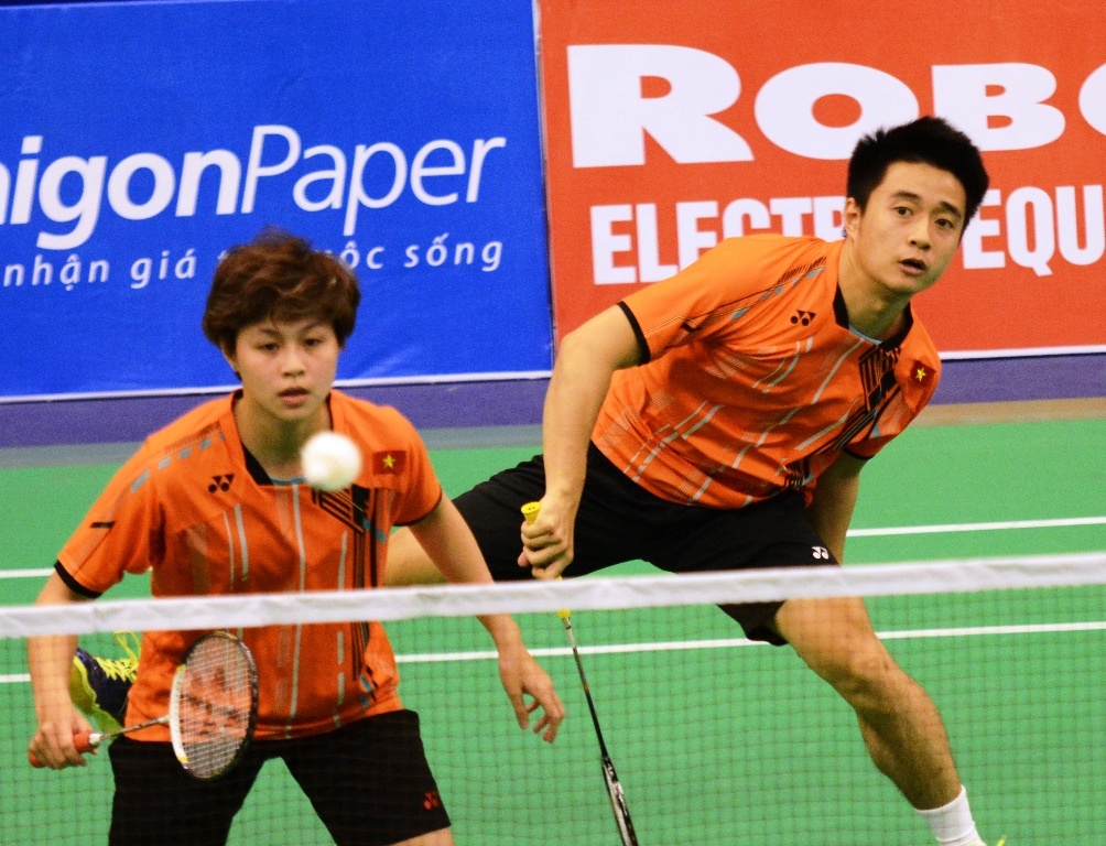 Tuyển cầu lông Việt Nam thắng Philippines ảnh 1 Tuyen cau long Viet Nam thang Philippines anh 1