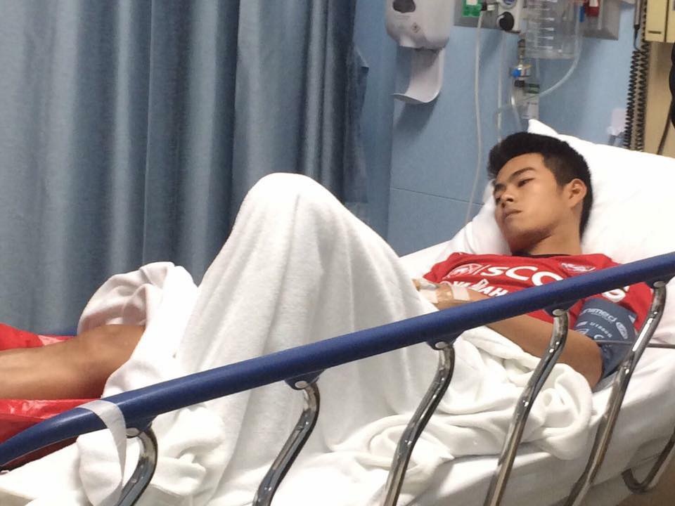 Sarach Yooyen chan thuong nang anh 1