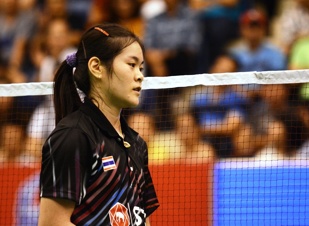 Cau long Thai Lan gay bat ngo tai giai chau A hinh anh