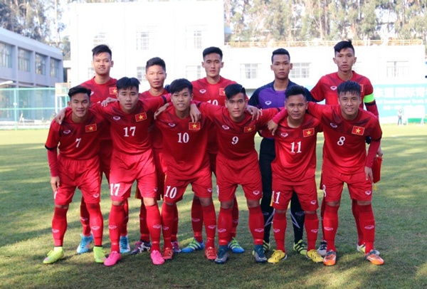 U18 Việt Nam hòa U19 Vân Nam ảnh 1 U18 Viet Nam hoa U19 Van Nam anh 1