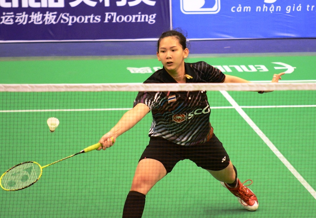 Cầu lông Thái Lan thắng Nhật Bản ảnh 1 Cau long Thai Lan thang Nhat Ban anh 1