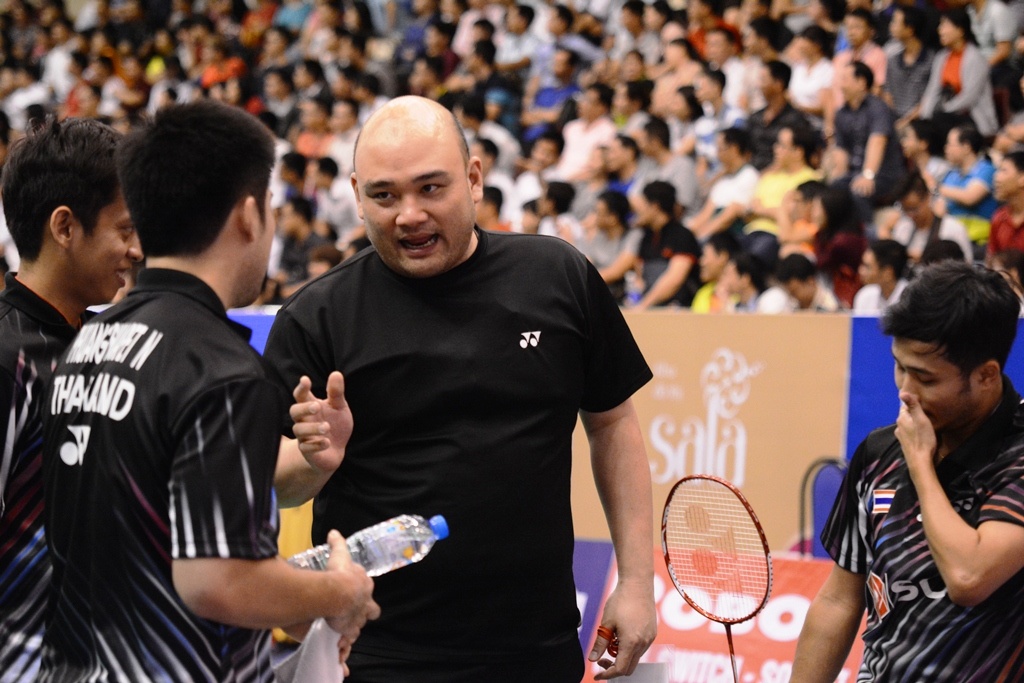 Cầu lông Thái Lan thắng Nhật Bản ảnh 2 Cau long Thai Lan thang Nhat Ban anh 2