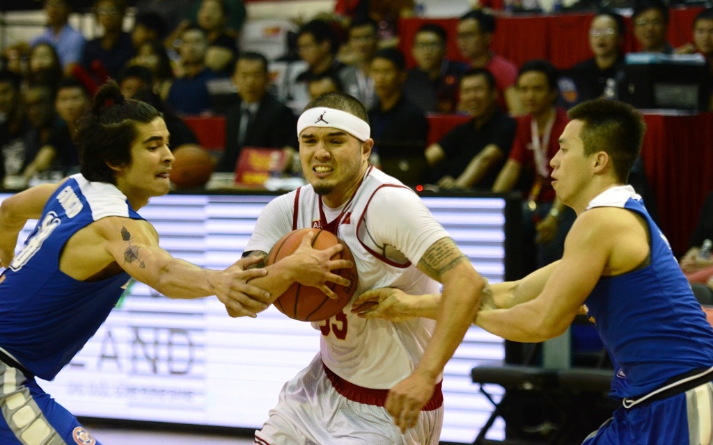 Saigon Heat thua trận 72-97 ảnh 1 Saigon Heat thua tran 72-97 anh 1