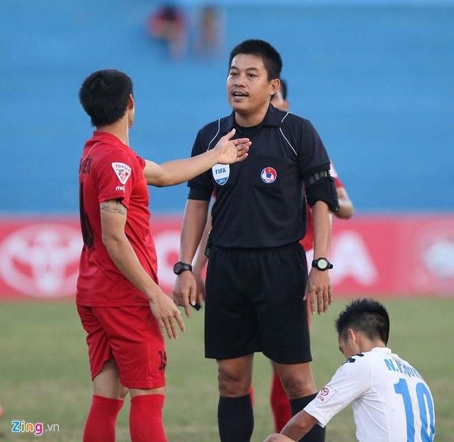 Võ Quốc Thắng chỉ trích CLB Long An ảnh 2 Vo Quoc Thang chi trich CLB Long An anh 2