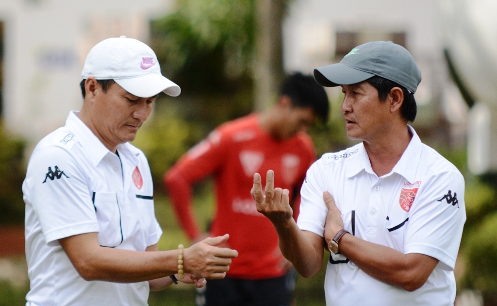 CLB Long An tap luyen sau su co anh 4