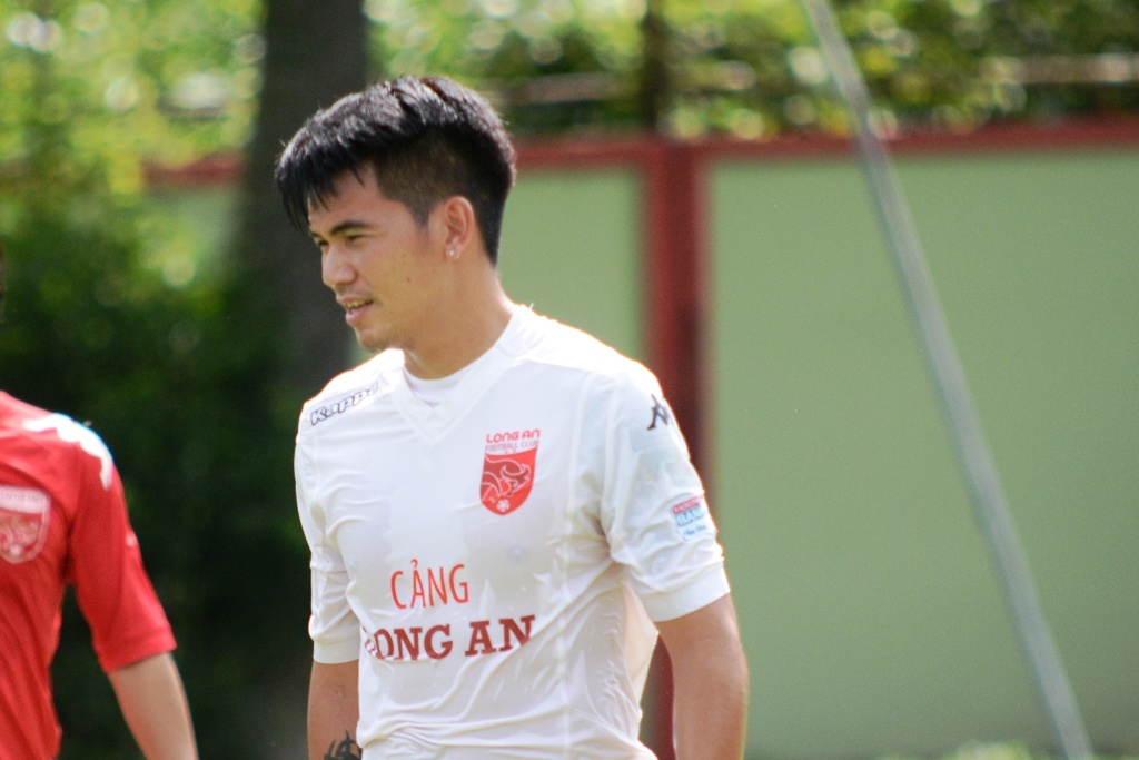 Huynh Quang Thanh cua CLB Long An anh 1