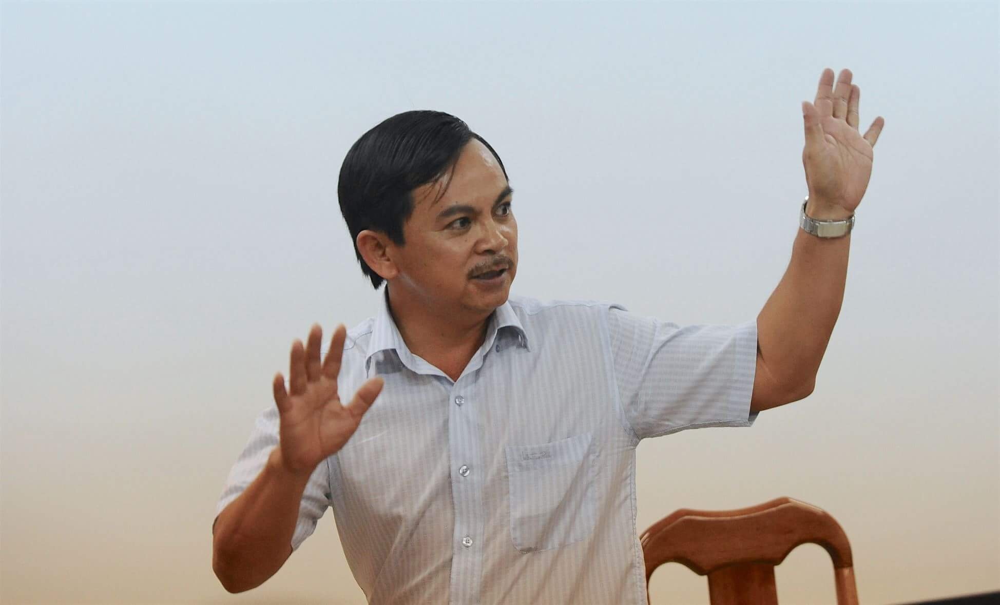 VFF ky luat nang doi Long An anh 2