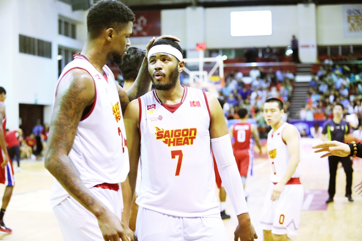 Top 5 pha ghi diem dep mat cua Saigon Heat truoc Alab Pilipinas hinh anh