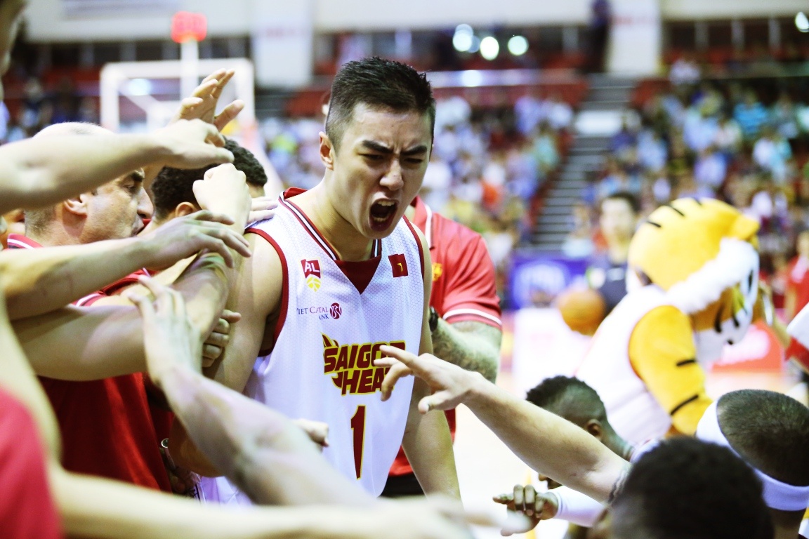 Saigon Heat tao buoc ngoat lon o giai Dong Nam A hinh anh
